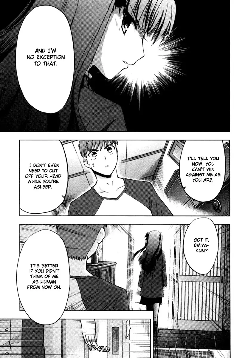 Fate/Stay Night Chapter 5 28